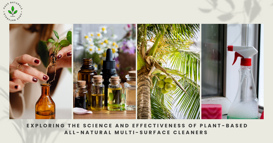 Multi-Surface Cleaner, Plant Based Multi-Surface Cleaner, All-Natural Multi-Surface 